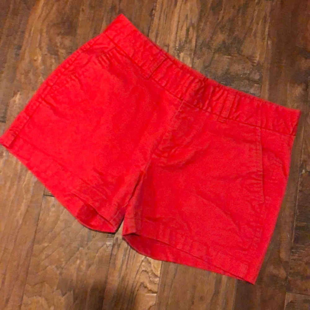 Classy RED Khakis by GAP City 3 inch Short